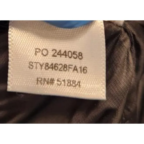 Patagonia Womens XL Down Sweater Vest Black 800 Fill Puffer Packable FA16 - Image 3