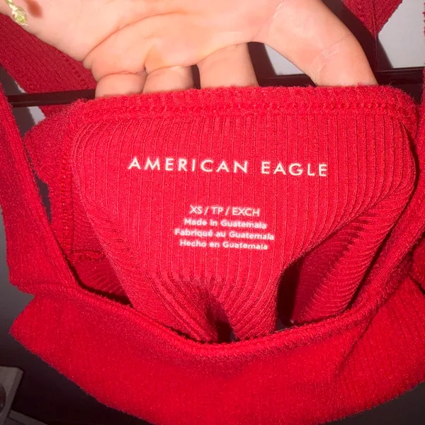 American Eagle tank top - Image 3