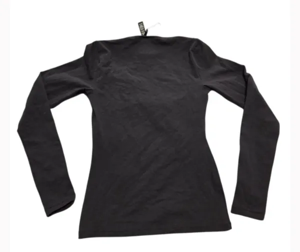 SKIMS Scoop Neck Long Sleeve T-Shirt S - Image 4