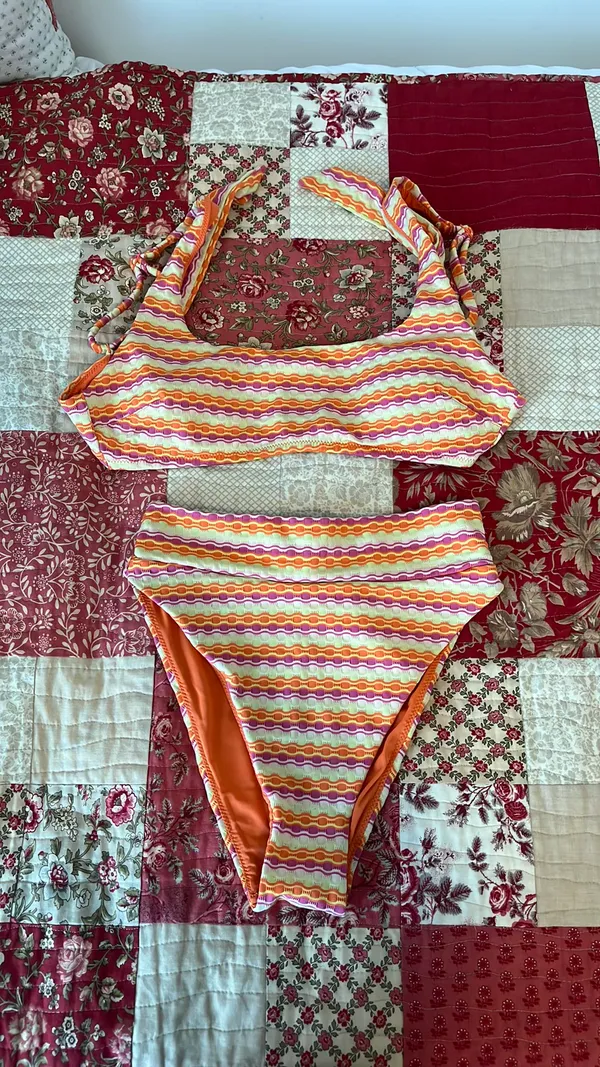 aerie tie bikini set - Image 5