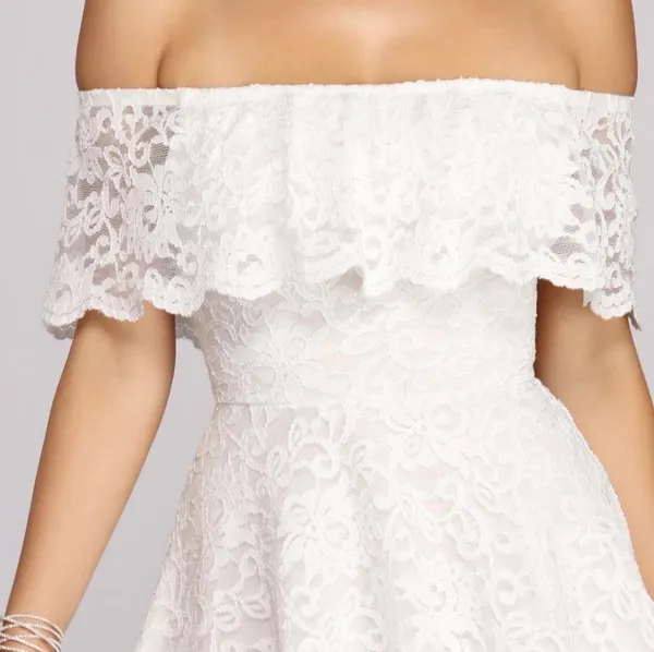 Windsor Add Some Flair Skater Dress - Image 4