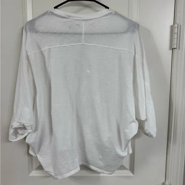 Aerie White Long Sleeve Tee - Image 3