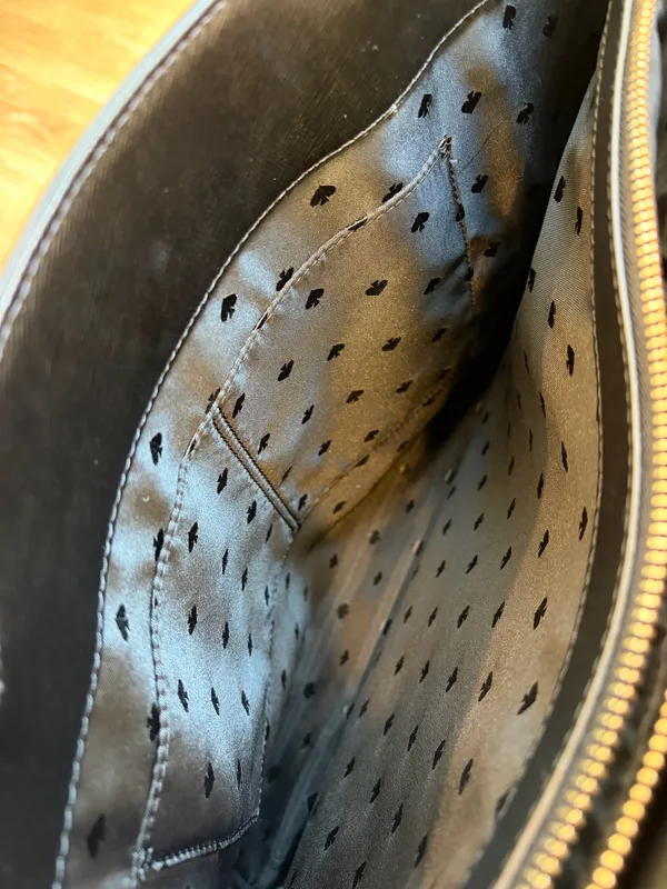 Kate Spade New York Black Medium Large Tote Bag - Image 14