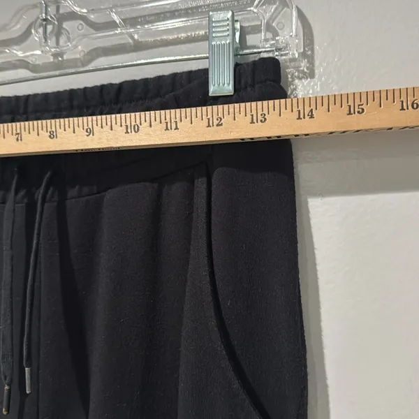 Gymshark Women's Jogger Black Size M Gym Workout Running Training - Image 8