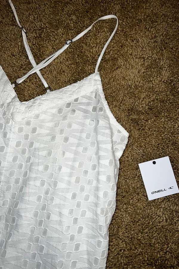O’Neill White Romper - Image 2