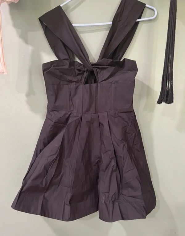 For Love & Lemons Lottie Mini Dress - Image 3