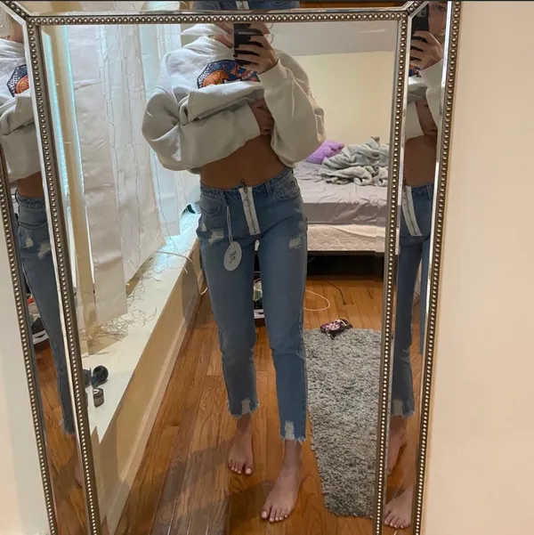 Princess Polly Jeans - Image 5