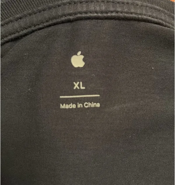 Apple Logo Shirt - Image 3
