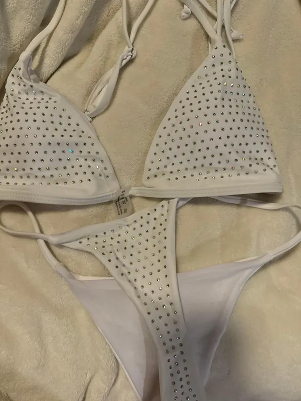 Rhinestone Bikini - Image 6