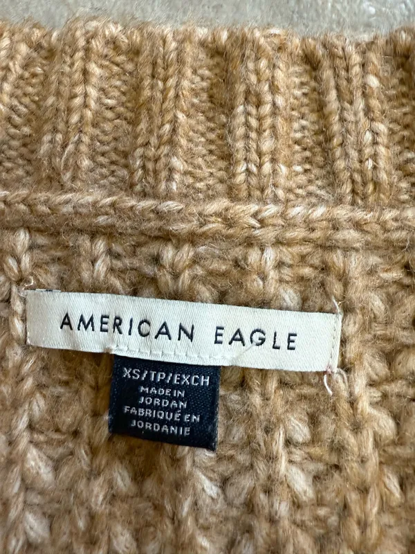 American Eagle Brown sweater - Image 3