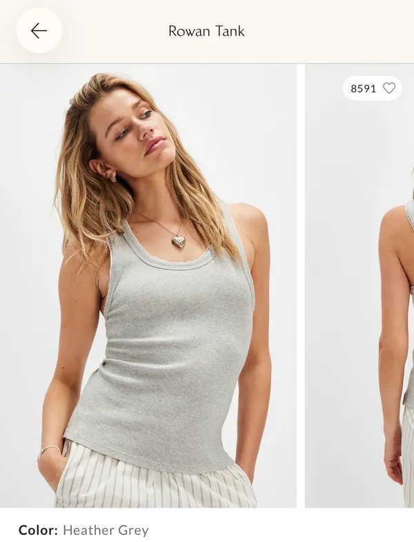 Free People Tank Top - Image 2