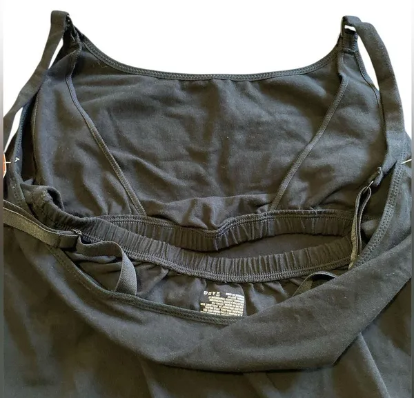 cotton stretch nursing tank GLIGAN&O’MALLEY - Image 3