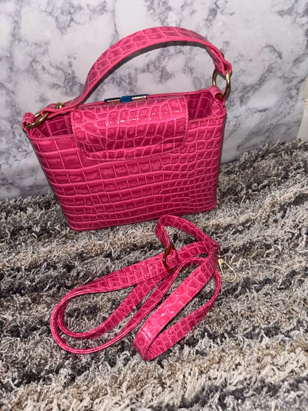 Hot Pink Croc - Image 4