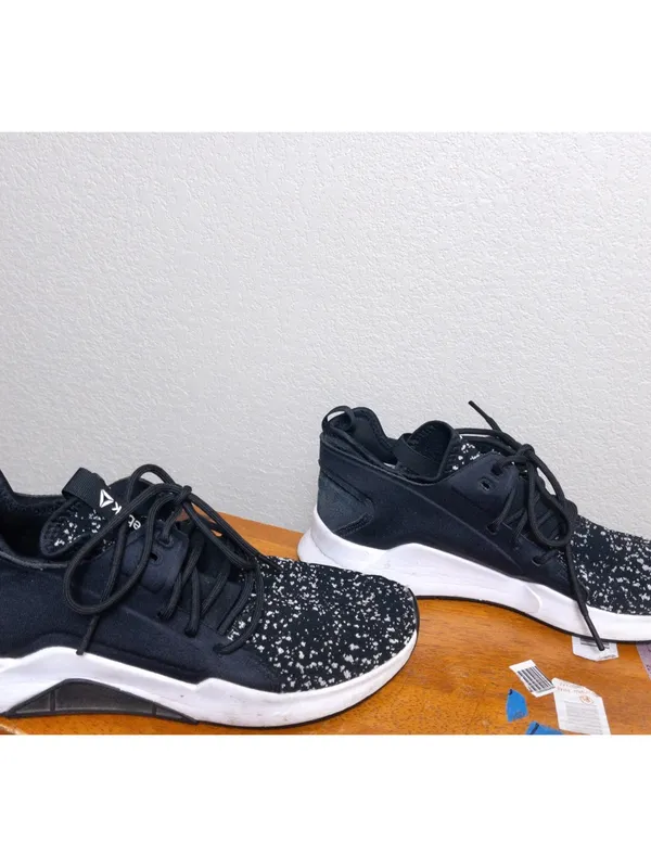Reebok Guresu 2.0 Sneakers 8 Static Black White Womens Crossfit Training - Image 8
