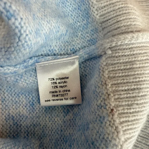 Elizabeth And James  Pullover Striped Sweater Size Small - Image 7