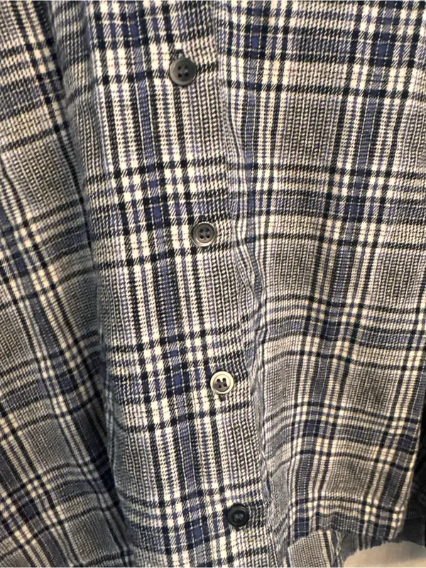 MADEWELL Flannel Westlake Button-Down Shirt - Image 4