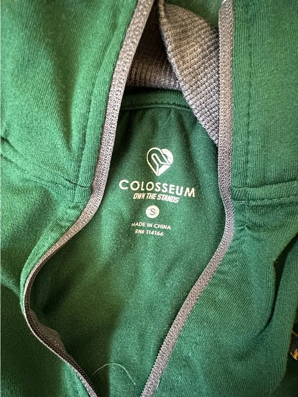Colosseum NDSU Green Sweatshirt/Jacket - Image 3
