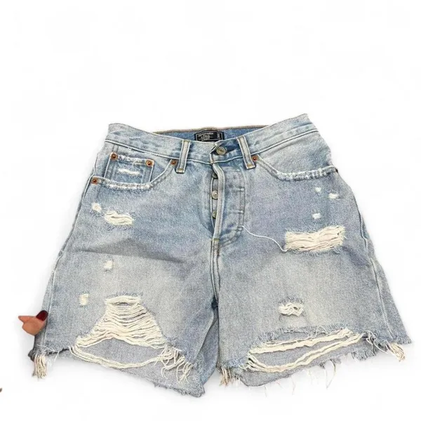 Abercrombie Shorts High-Rise - Image 3