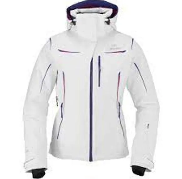 Eider Shawnee White Ski Snowboard Coat Size 38 / Small - Image 2