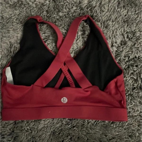 Running Girl Sports Bra size small - Image 2