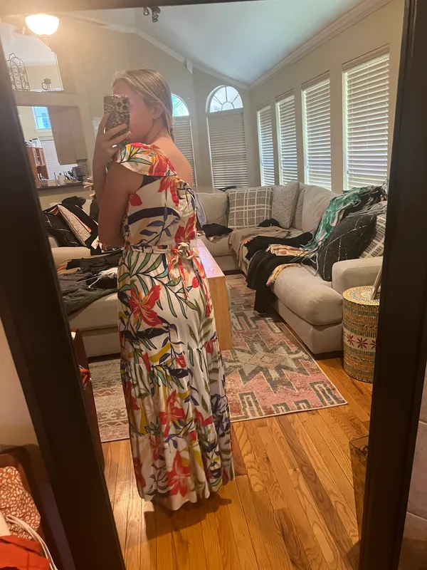 Summer Off The Shoulder Dress - Image 2