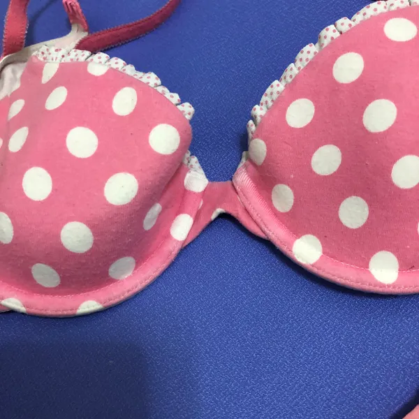 Victoria's Secret Cotton Lined Demi - 34B - Image 10