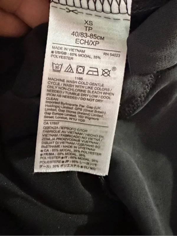 Banana Republic Black Top - Image 6