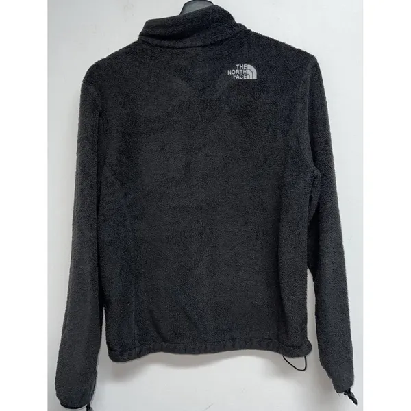 Tthe North Face Osito Fleece Jacket Womens Size S Black Full Zip - Image 3