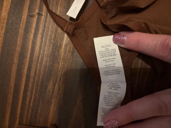 Aerie sheer brown balconette bra nwot 32C - Image 3