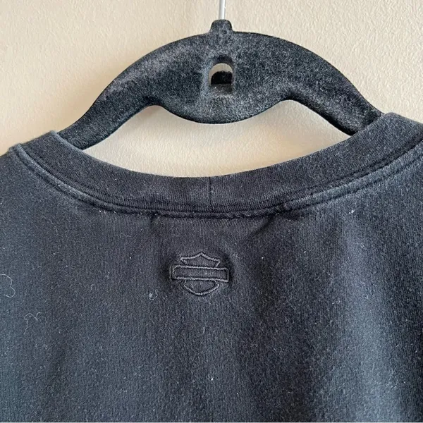 ✨ Harley‎ Davidson Women’s Black Top XL - Image 6