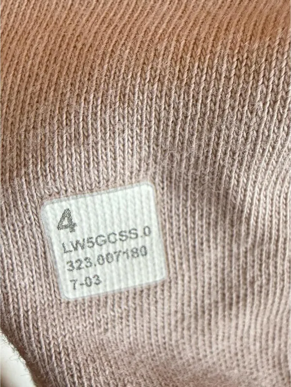 Women’s Lululemon joggers, cream, size 4 - Image 5