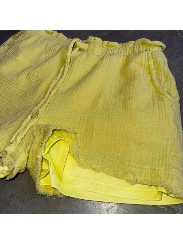New in Yellow Size L - Image 2