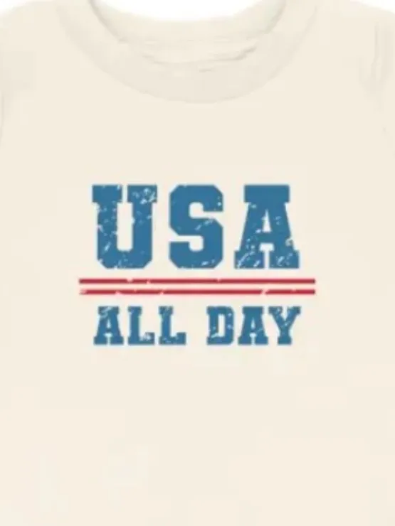 USA 🇺🇸 Short Sleeve T-Shirt Women’s or Youth - Image 6
