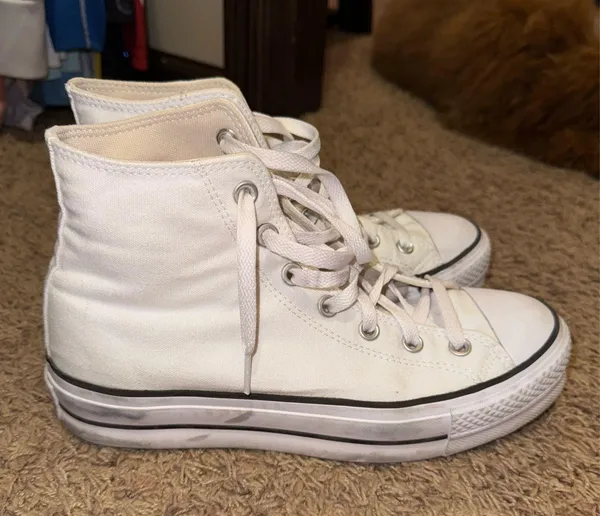 Converse High-Top Chuck Taylor Platform - Image 4
