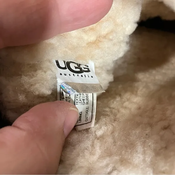 UGG black‎ suede Kaylana boots size 6 - Image 8