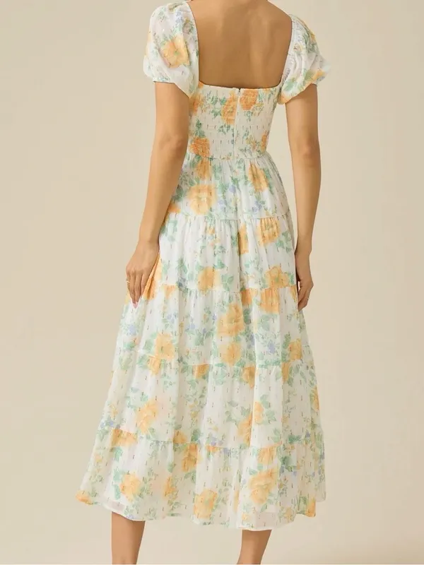 NEW Altar’d State Floral Maxi Dress Size 2XL NWT - Image 3