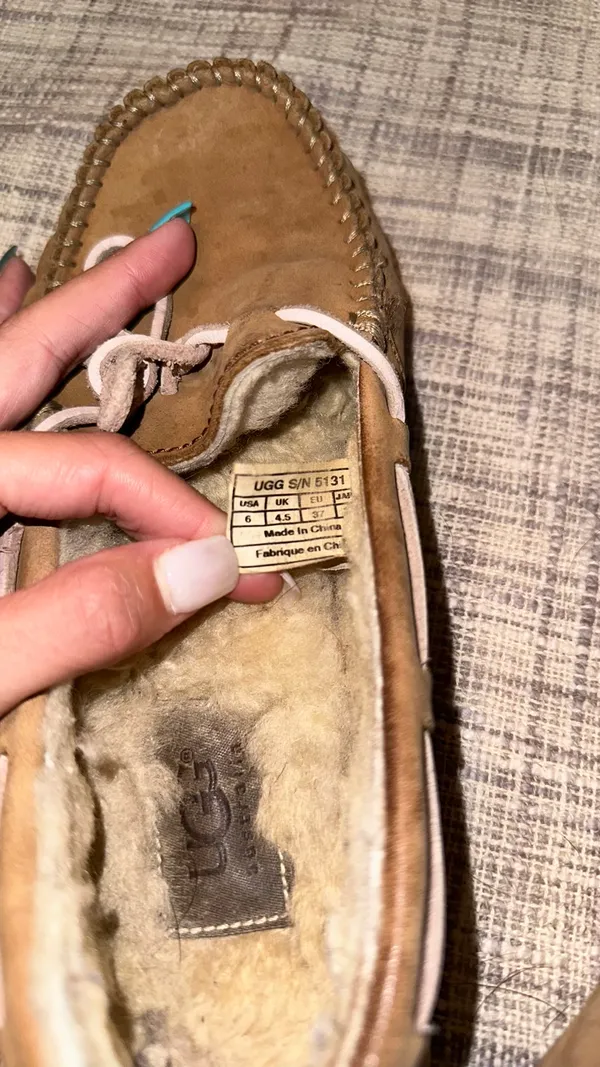 UGG Chestnut Moccasins - Image 3