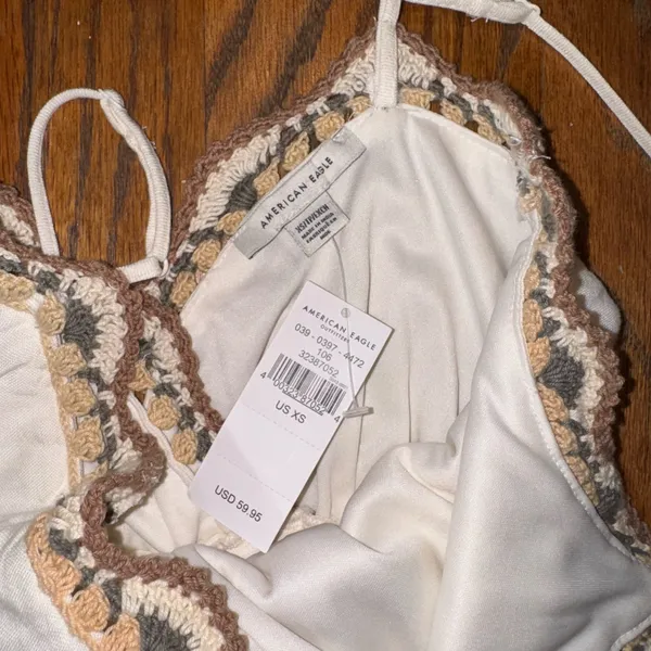 american eagle romper - Image 3
