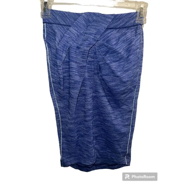 ✨Lululemon &go Where To Sz 2 Heather Blue Skirt✨ - Image 6