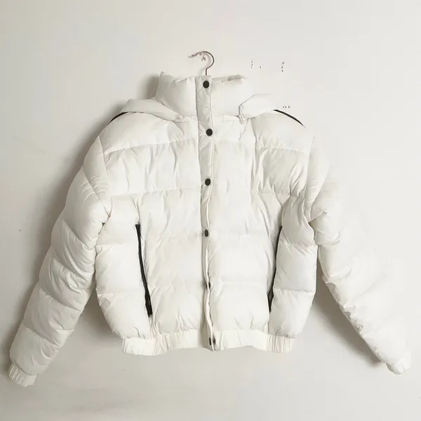 Alo Yoga Aspen Love Puffer Jacket Ivory S - Image 5