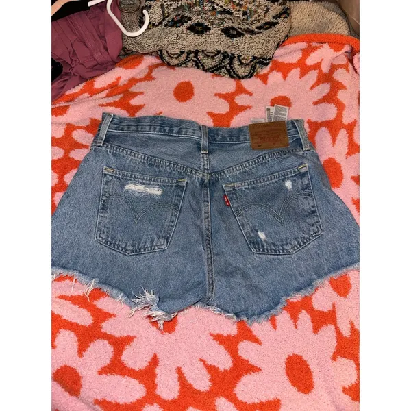 Levi's jean shorts - Image 5