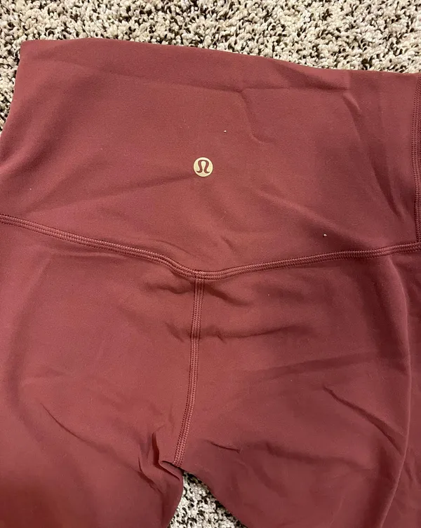 Lululemon Lunar New Year Align Leggings 25” GOLD SYMBOL - Image 4