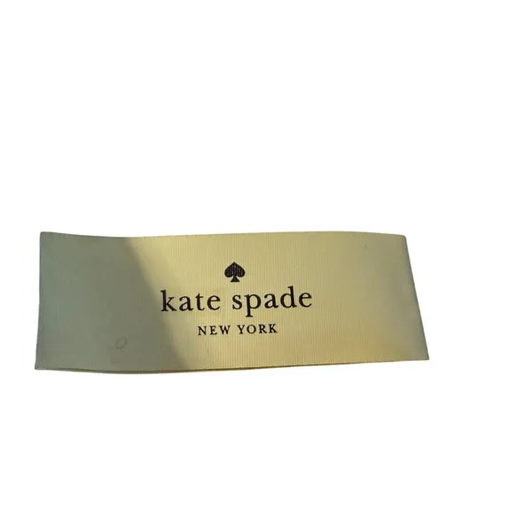 Kate‎ Spade Gray Bag with Sparkly Bow - Image 3