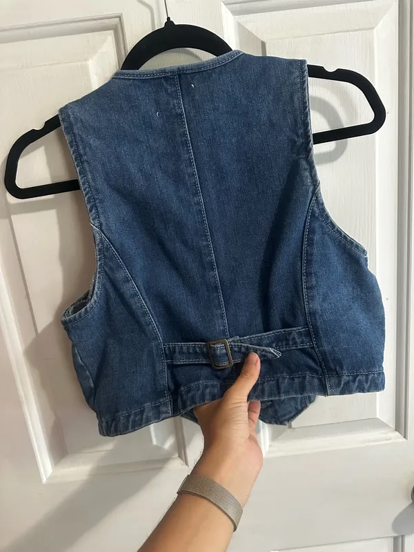 Forever 21 Denim Vest - Image 3