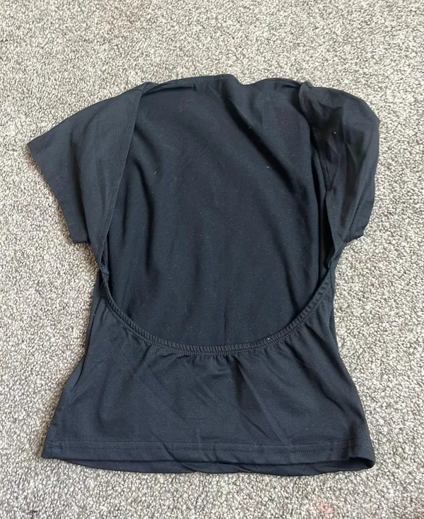 Open back top Black - Image 2
