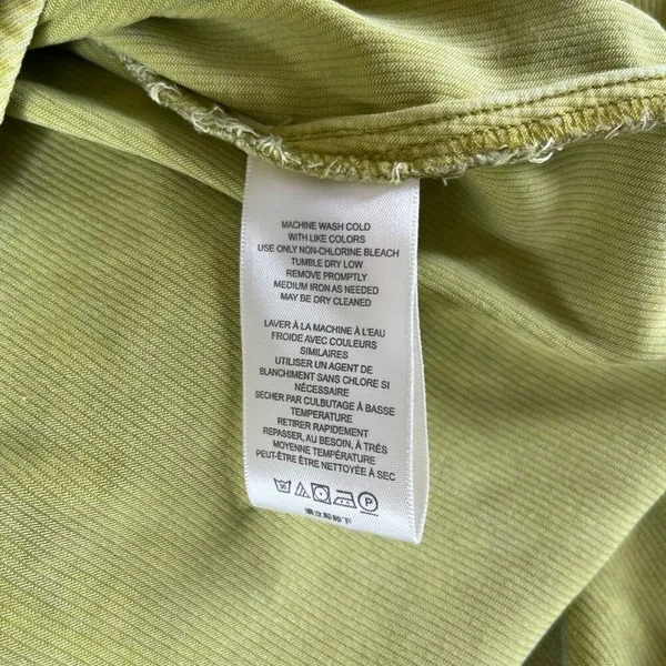 Pilcro button down shirt.  Size S - Image 6