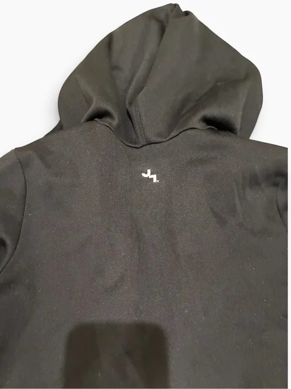 JoyLab Women's Black Half-Zip Hoodie Pullover - Image 6