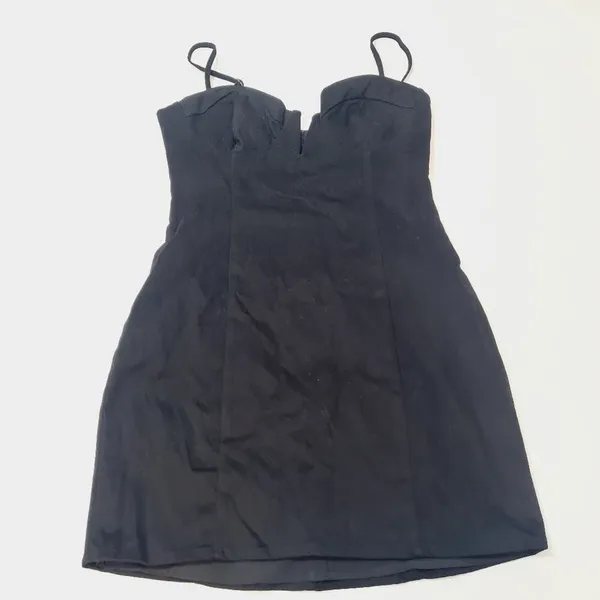Superdown Renetta Mini Dress in Black Small - Image 3