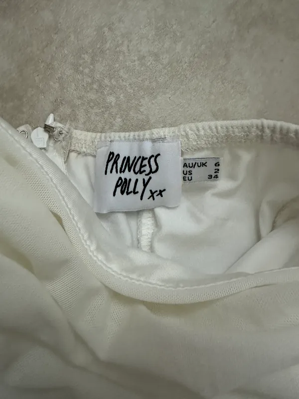 White Bodysuit - Image 3