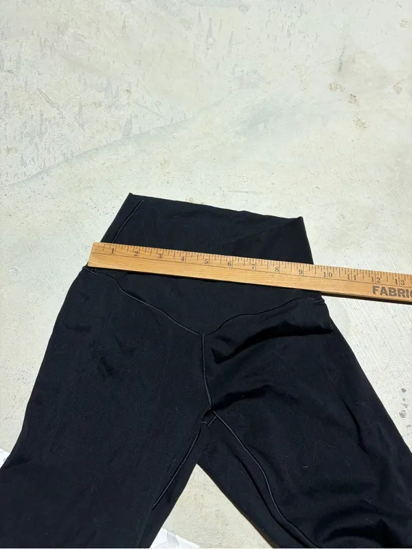 Aerie offline Black Flared Yoga Pants leggings - Image 4